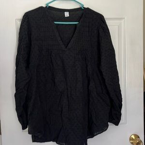 Old navy tunic blouse